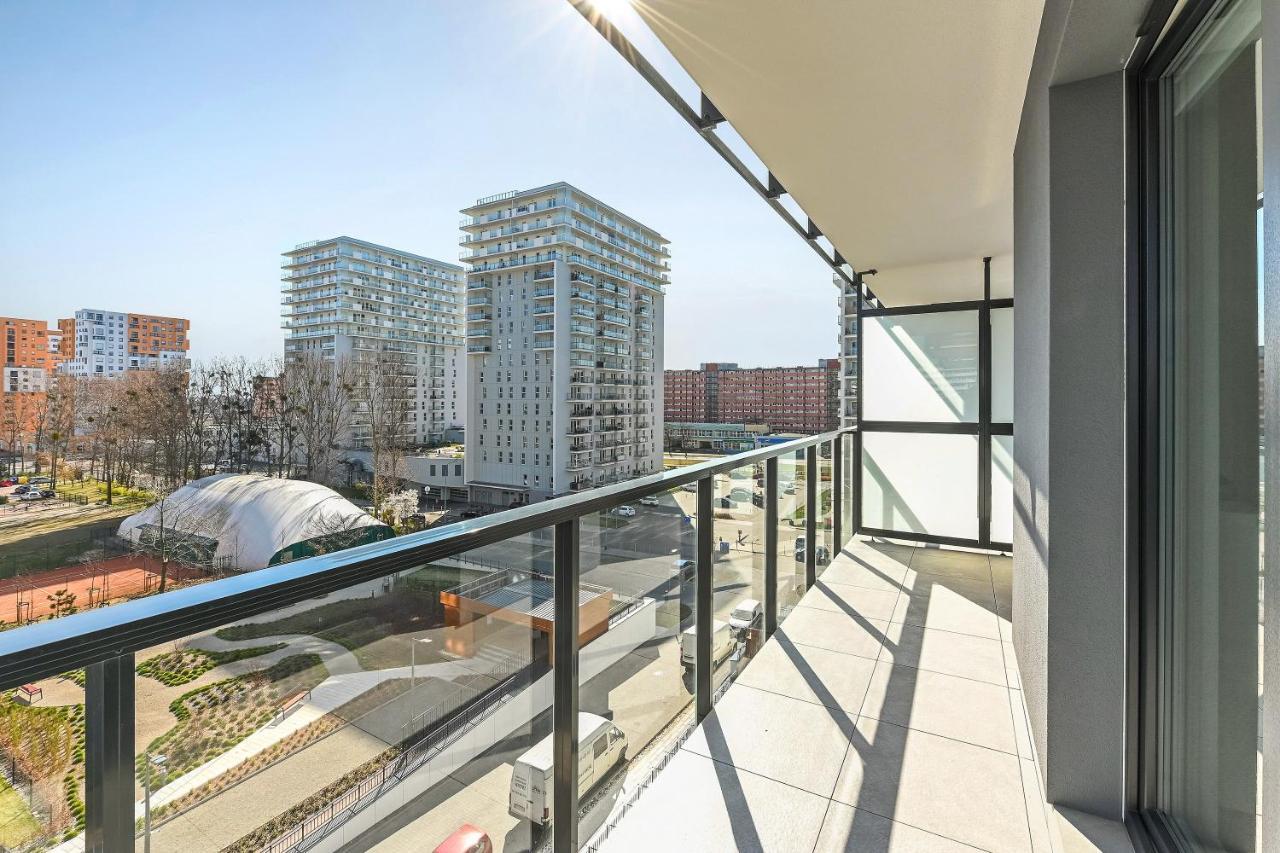 Nadmorskie Spektrum & Parking * Gdańsk
