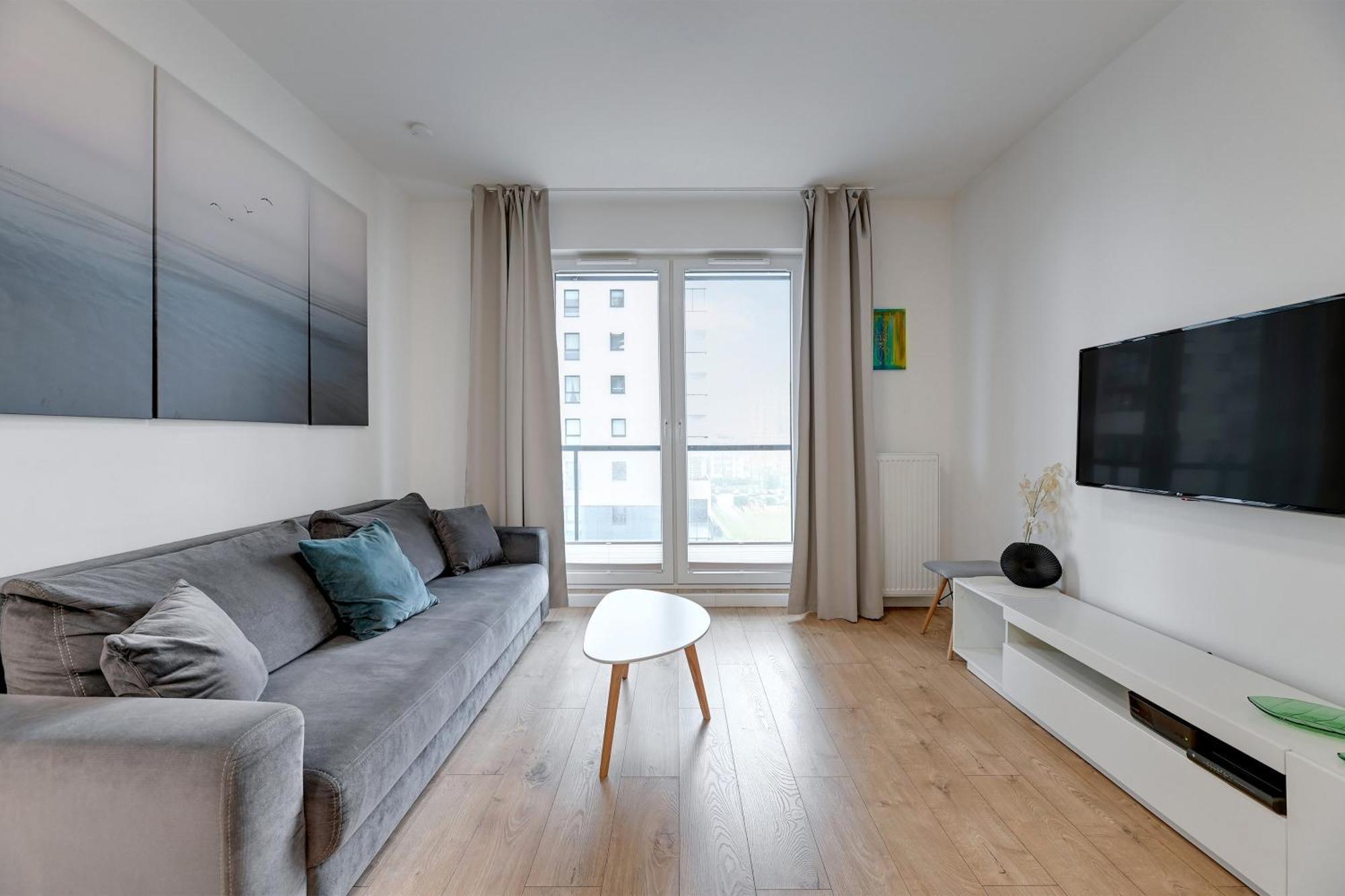 Nadmorskie Spektrum & Parking Leilighet *