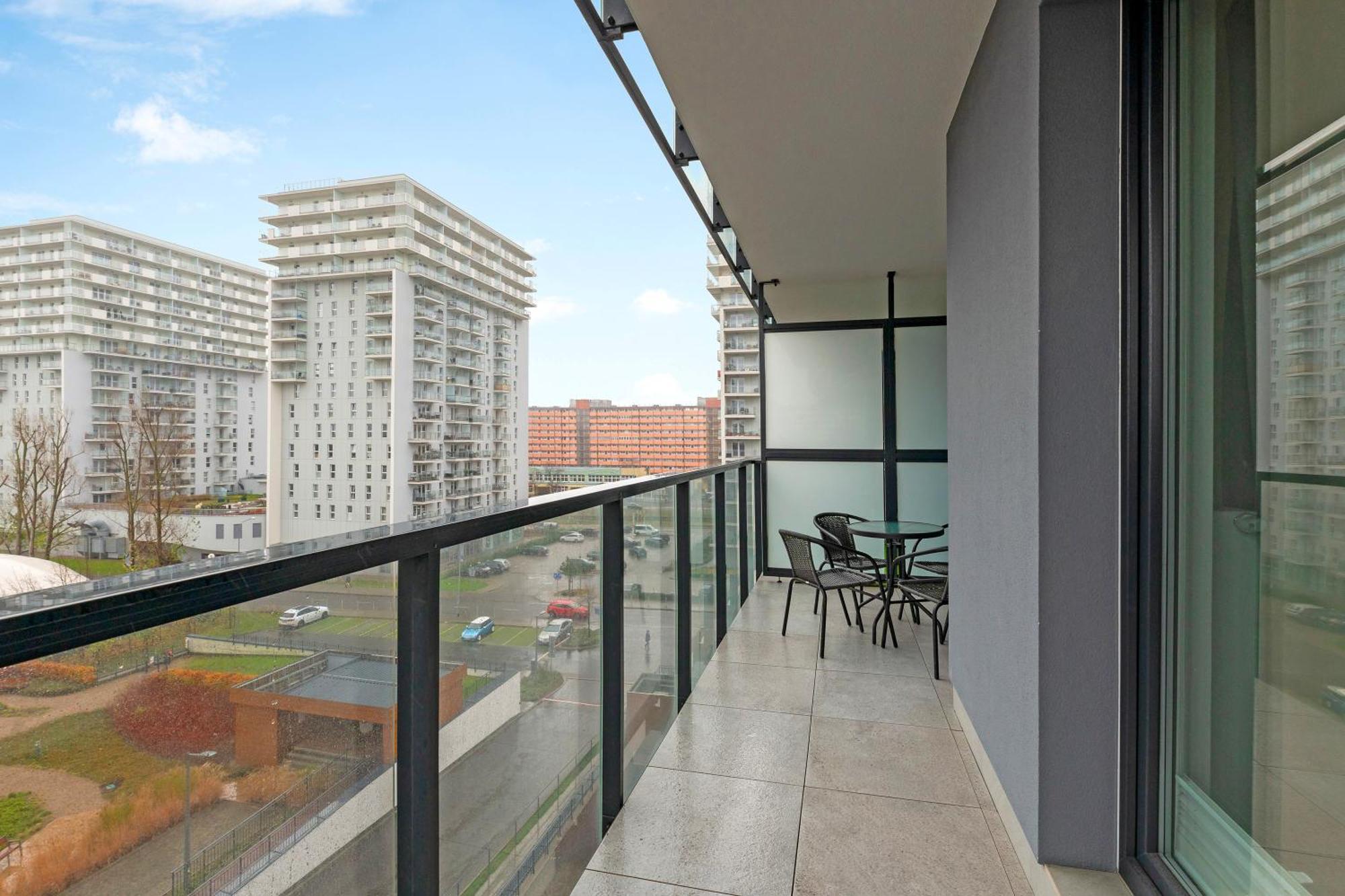 Nadmorskie Spektrum & Parking Leilighet