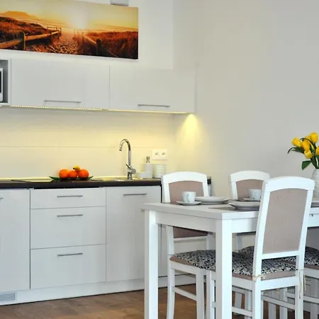 Apartament Nadmorskie Spektrum Danzig Exterior foto