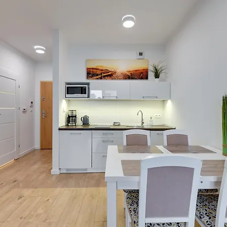 Apartament Nadmorskie Spektrum Danzig Exterior foto