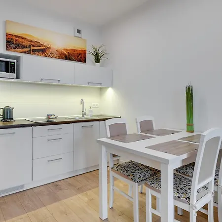 Apartament Nadmorskie Spektrum Danzig Exterior foto