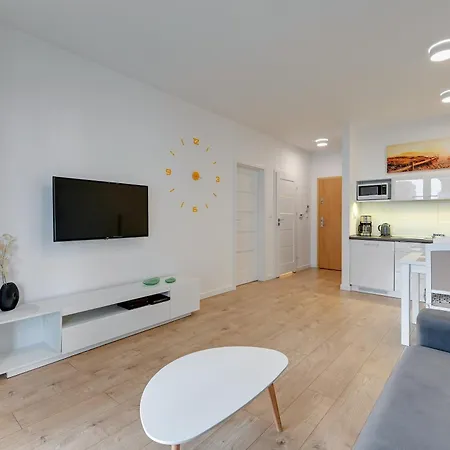 Apartament Nadmorskie Spektrum Danzig Exterior foto