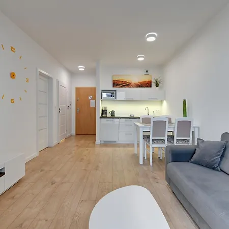 Apartament Nadmorskie Spektrum Danzig Exterior foto