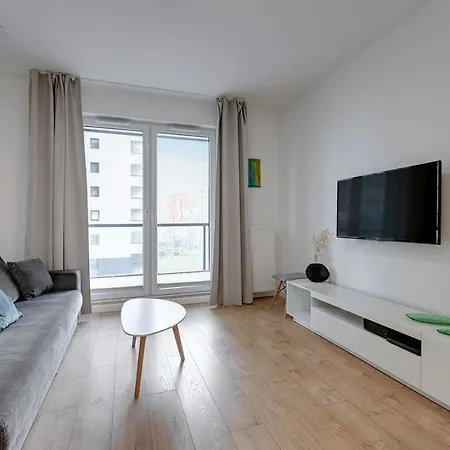 Apartament Nadmorskie Spektrum Danzig Exterior foto