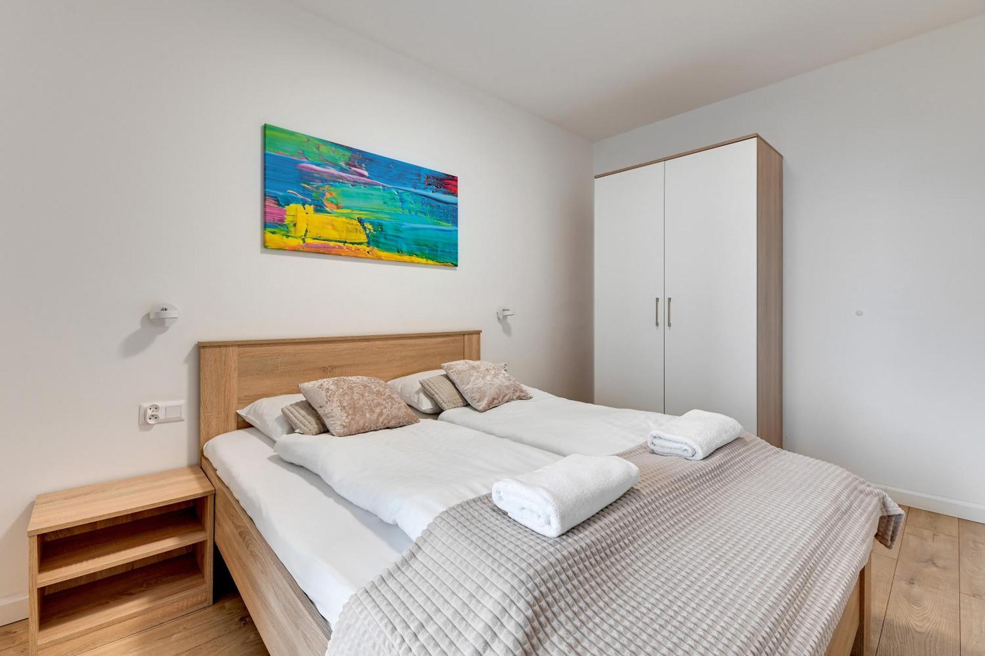 Apartment Nadmorskie Spektrum Danzig