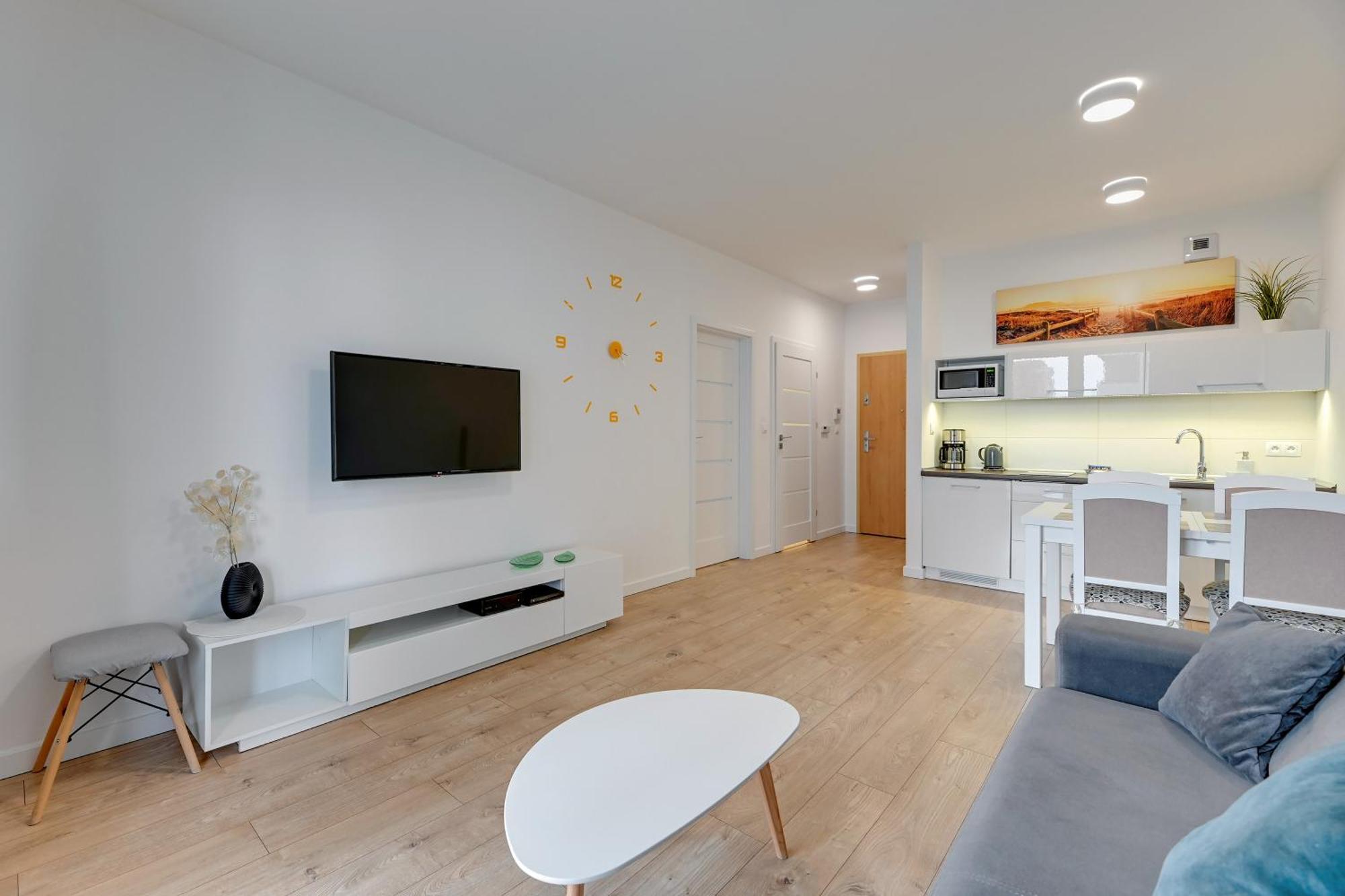 Apartment Nadmorskie Spektrum & Parking