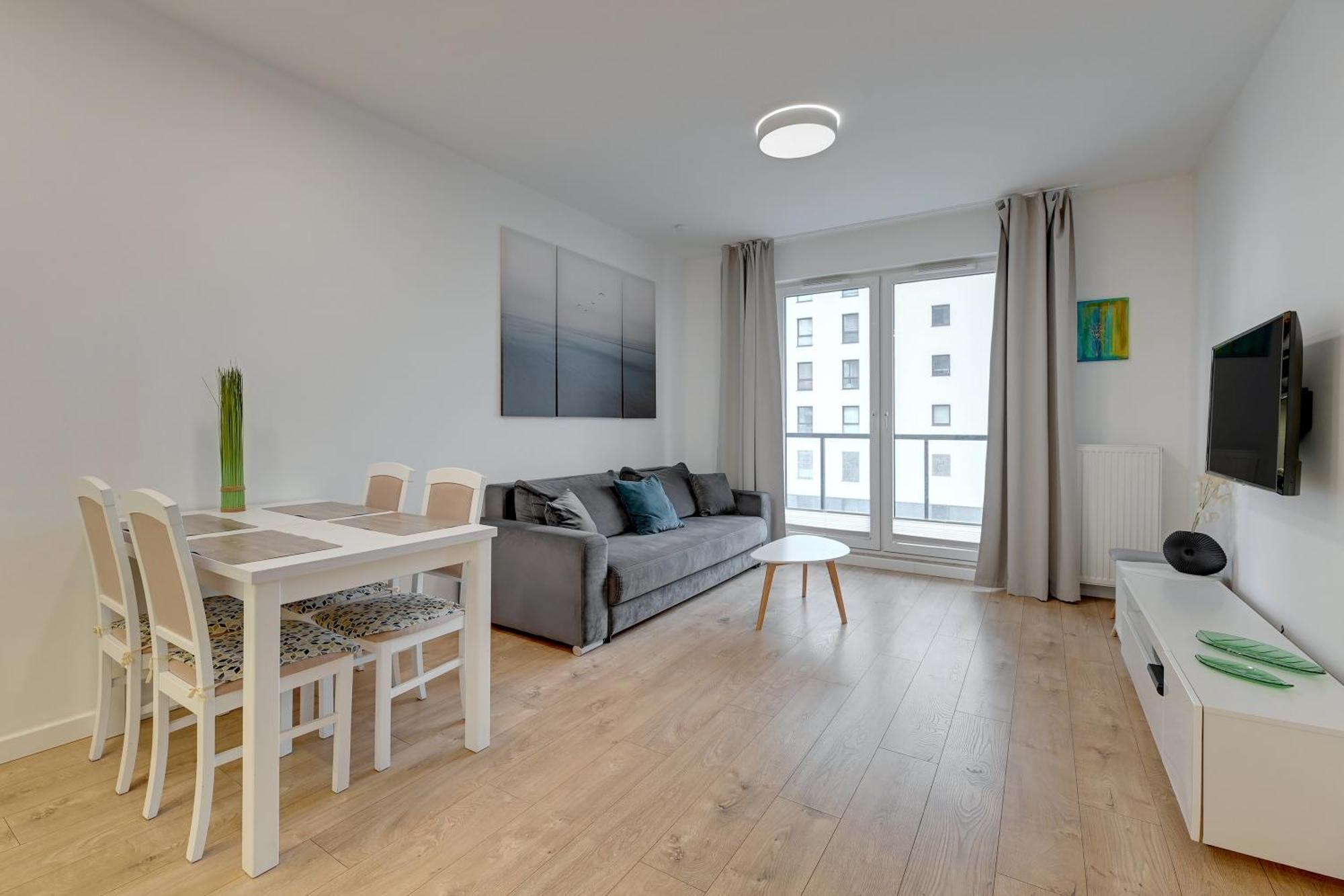 Apartment Nadmorskie Spektrum Danzig