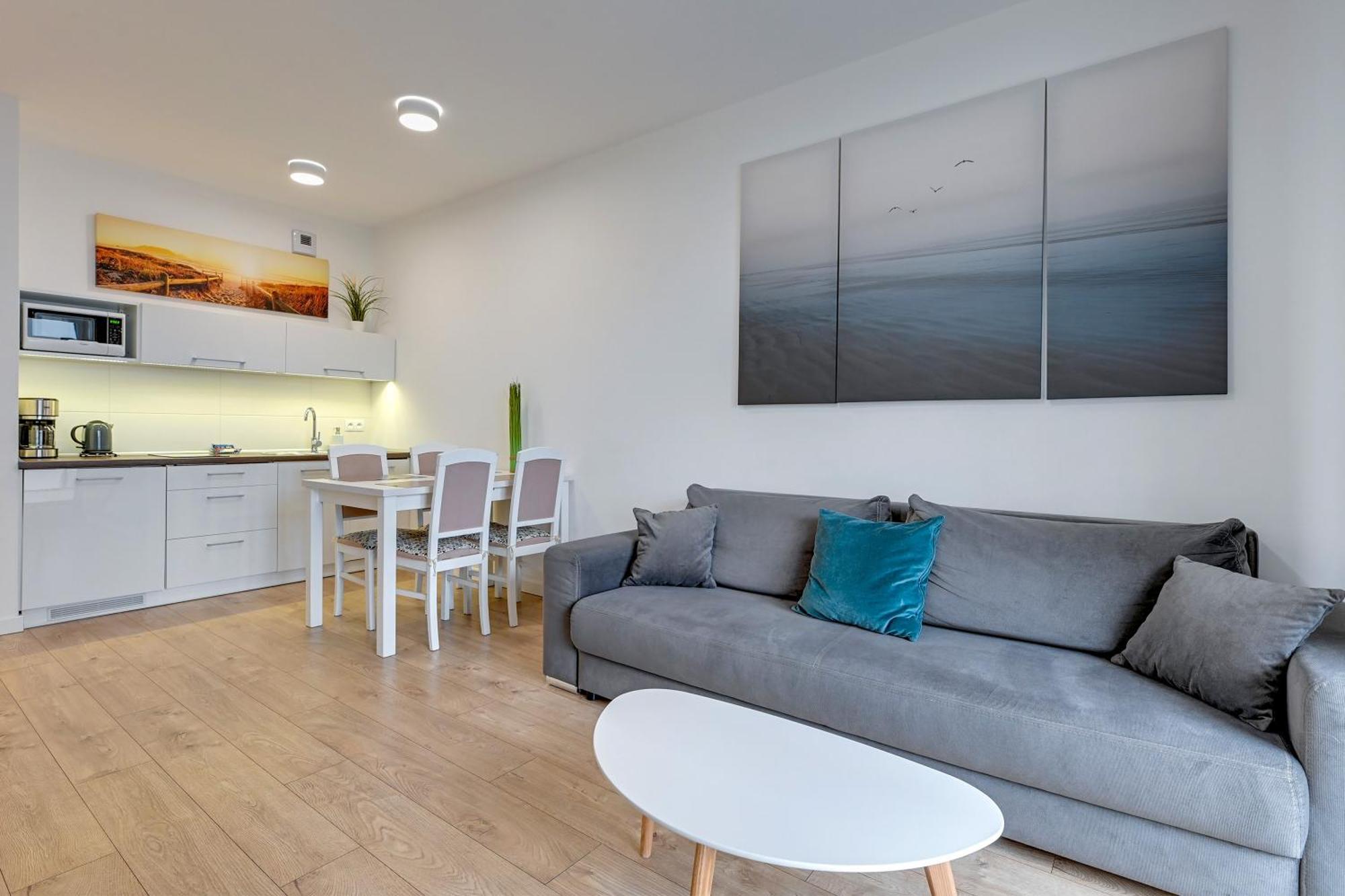 Nadmorskie Spektrum Apartment Danzig